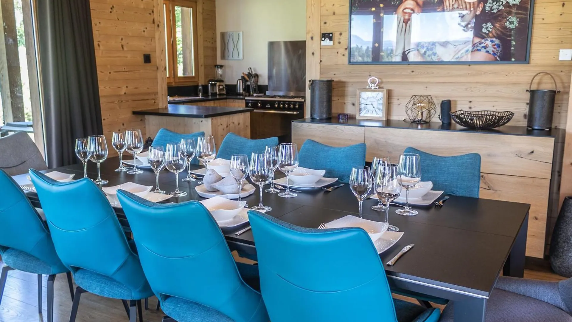 Casa de Férias Luxe Et Detente : Lodge Avec Spa Privatif Et Acces Piscine, Golf, Et Aire De Jeux. - Fr-1-582-39 Le Chambon-sur-Lignon