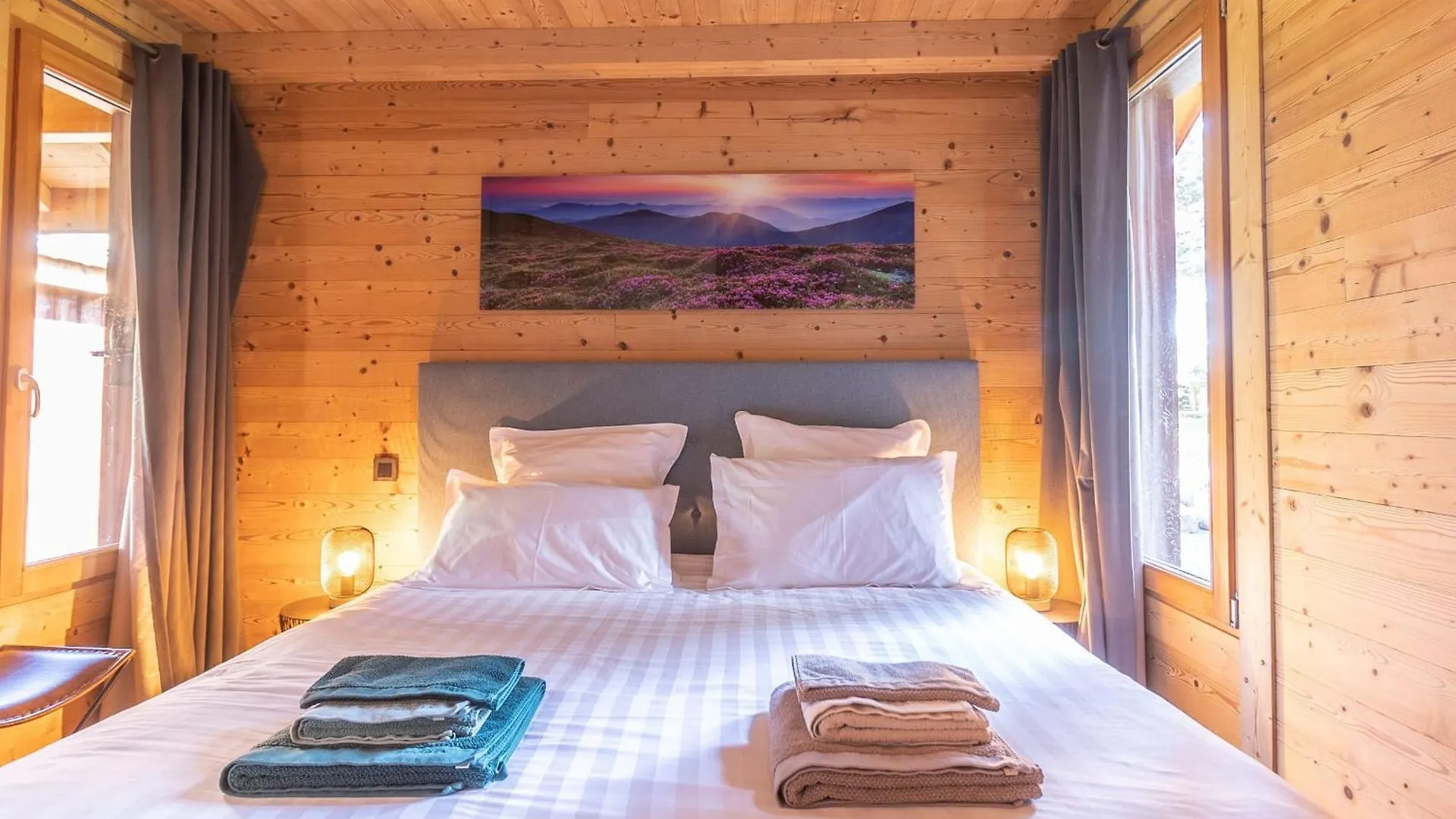 Luxe Et Detente : Lodge Avec Spa Privatif Et Acces Piscine, Golf, Et Aire De Jeux. - Fr-1-582-39 Le Chambon-sur-Lignon Casa de Férias