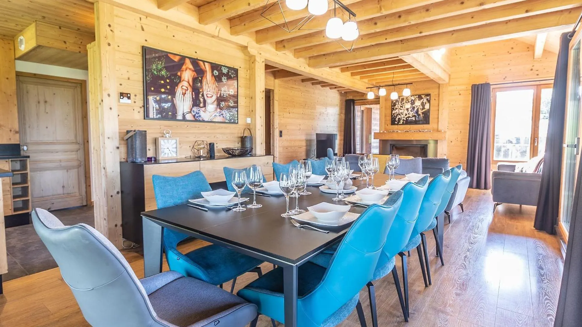 Luxe Et Detente : Lodge Avec Spa Privatif Et Acces Piscine, Golf, Et Aire De Jeux. - Fr-1-582-39 Le Chambon-sur-Lignon Casa de Férias